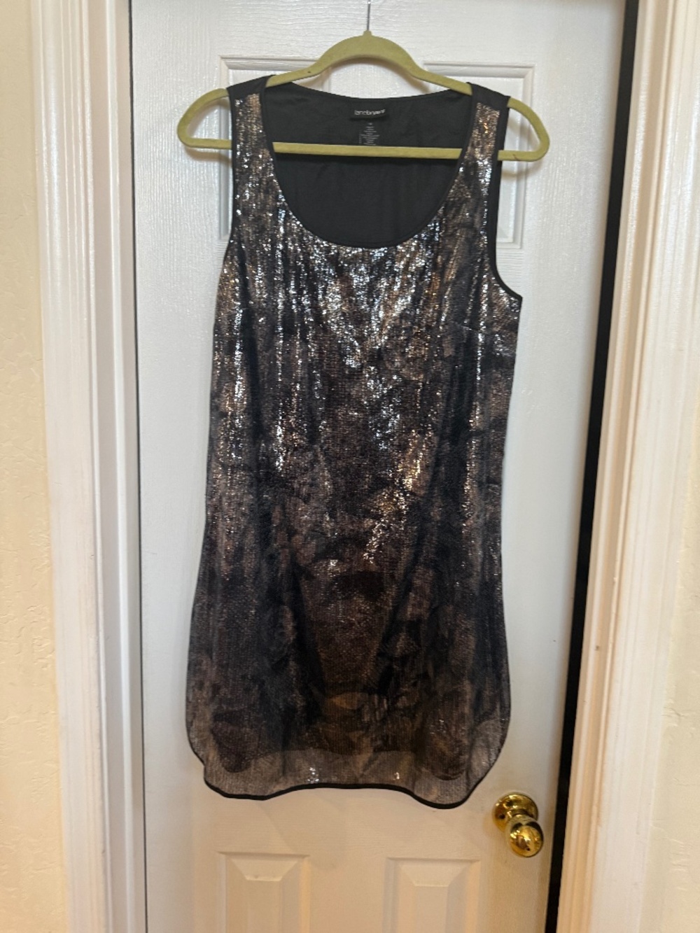 VINTAGE:: Lane Bryant Sequined Top in size 16